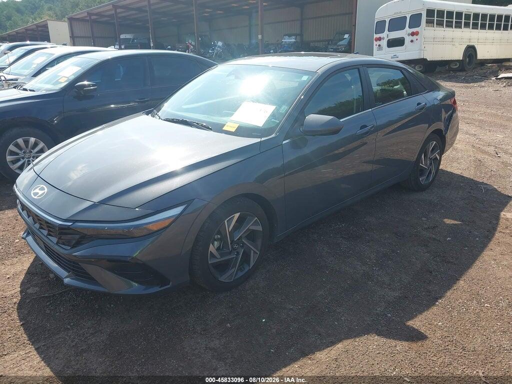 KMHLS4DG4SU971614 2025 HYUNDAI ELANTRA photo no. 2