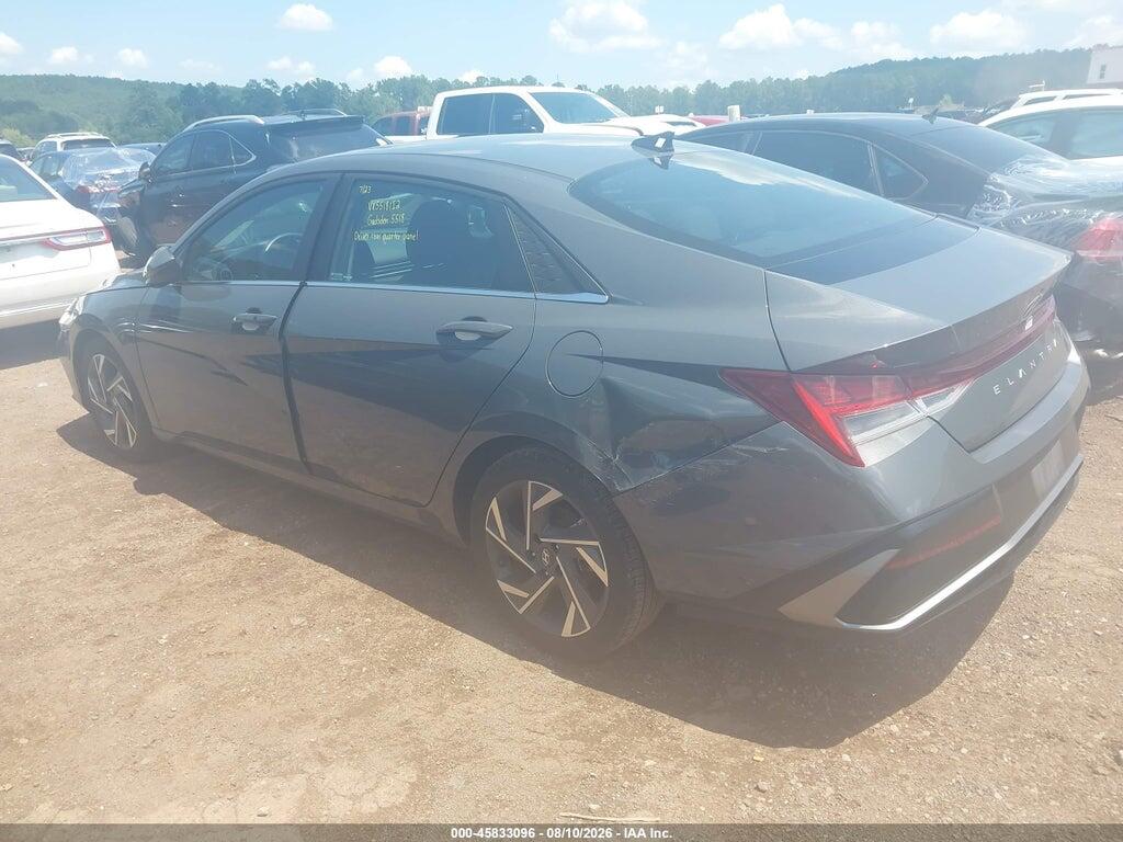 KMHLS4DG4SU971614 2025 HYUNDAI ELANTRA photo no. 3