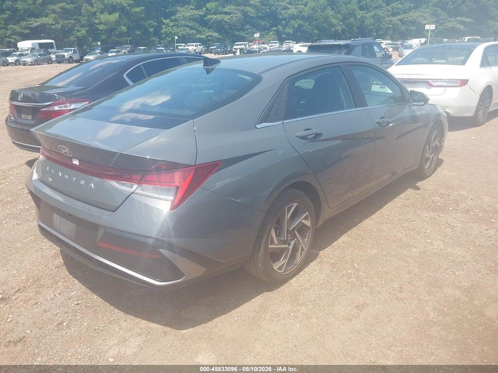 KMHLS4DG4SU971614 2025 HYUNDAI ELANTRA photo no. 4