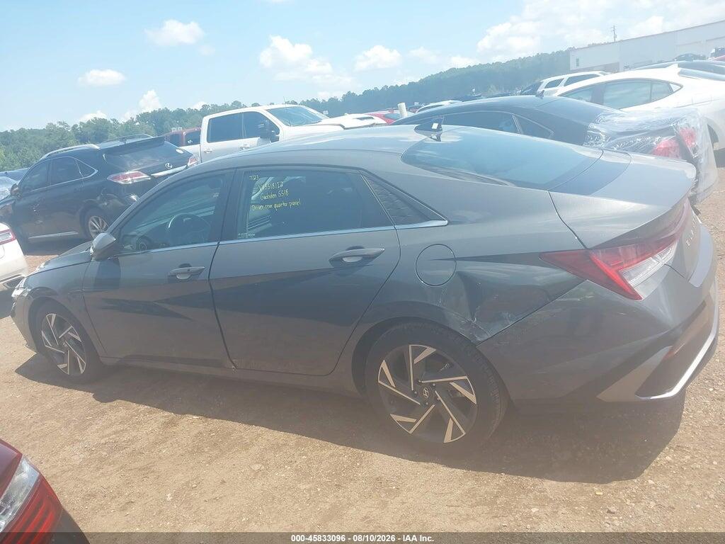 KMHLS4DG4SU971614 2025 HYUNDAI ELANTRA photo no. 6
