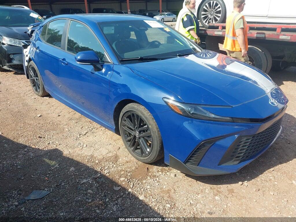 4T1DAACK1SU035557 2025 TOYOTA CAMRY photo no. 1