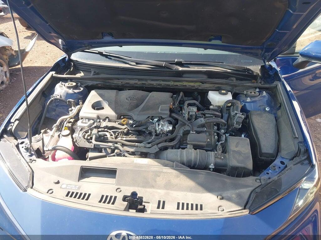 4T1DAACK1SU035557 2025 TOYOTA CAMRY photo no. 10