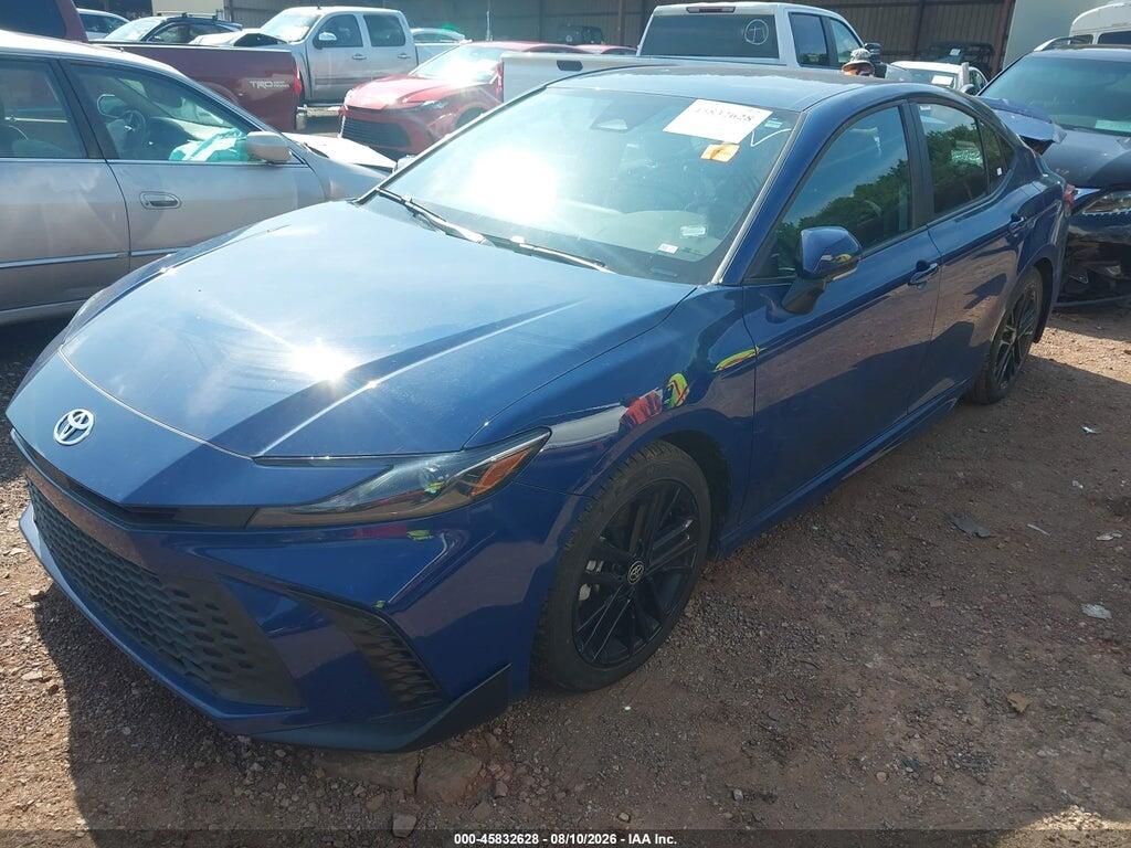 4T1DAACK1SU035557 2025 TOYOTA CAMRY photo no. 2