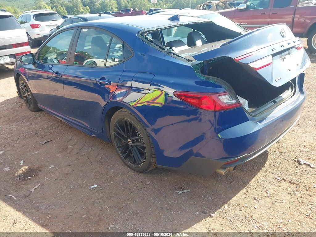 4T1DAACK1SU035557 2025 TOYOTA CAMRY photo no. 3