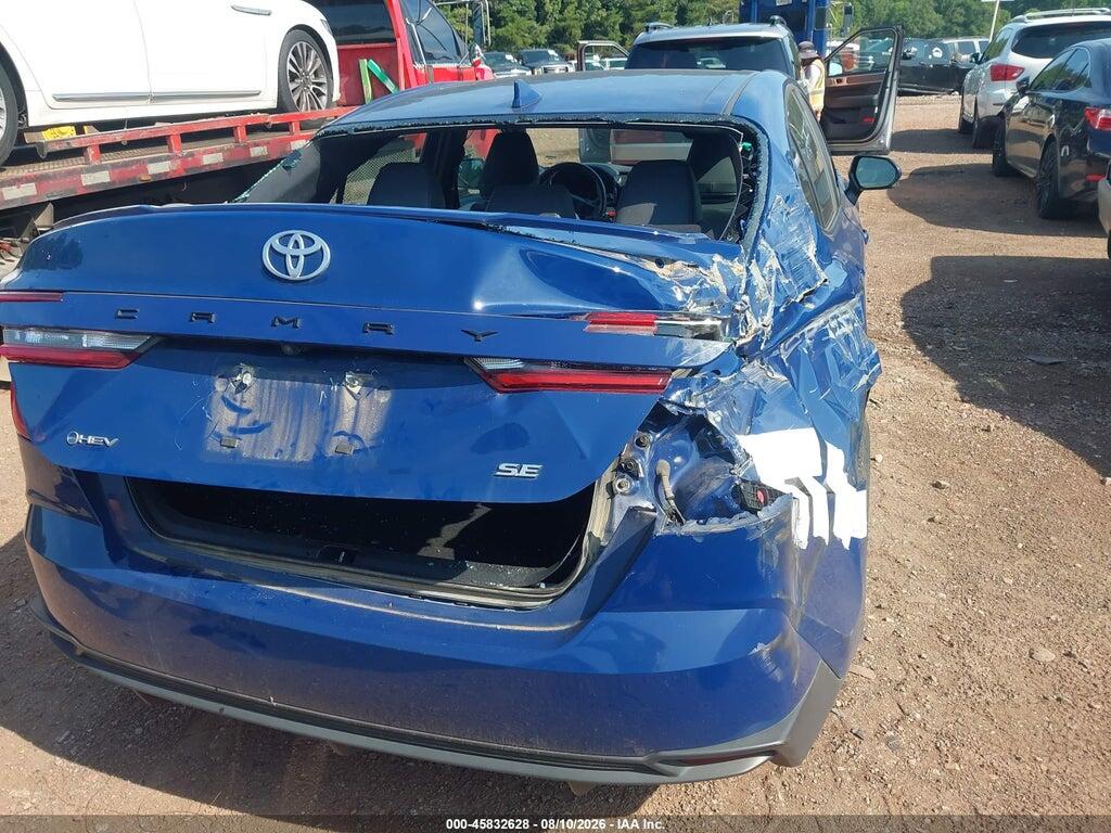 4T1DAACK1SU035557 2025 TOYOTA CAMRY photo no. 6