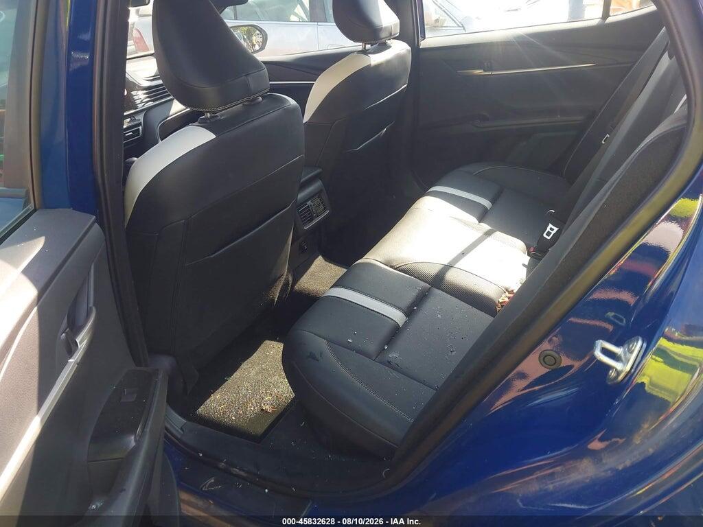4T1DAACK1SU035557 2025 TOYOTA CAMRY photo no. 8