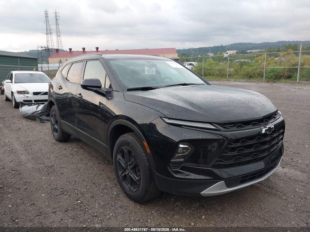 3GNKBHR40SS211774 2025 CHEVROLET BLAZER photo no. 1