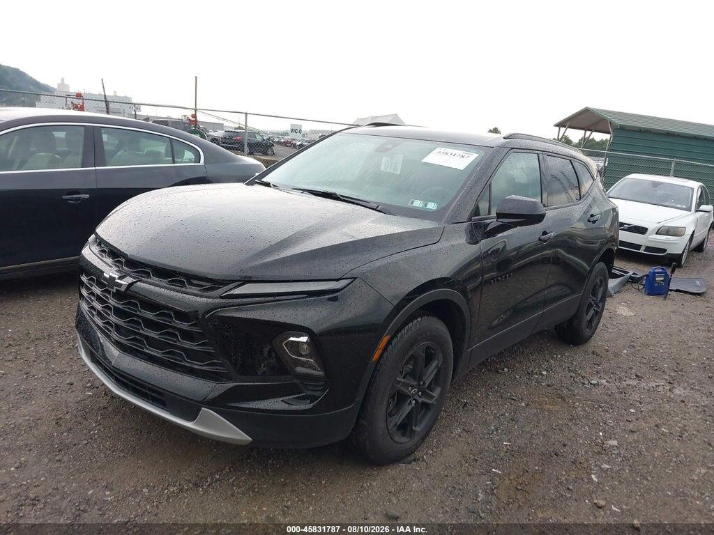 3GNKBHR40SS211774 2025 CHEVROLET BLAZER photo no. 2