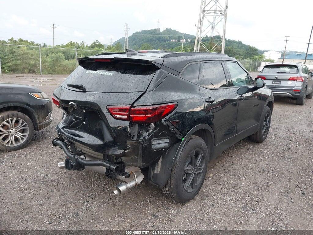 3GNKBHR40SS211774 2025 CHEVROLET BLAZER photo no. 4