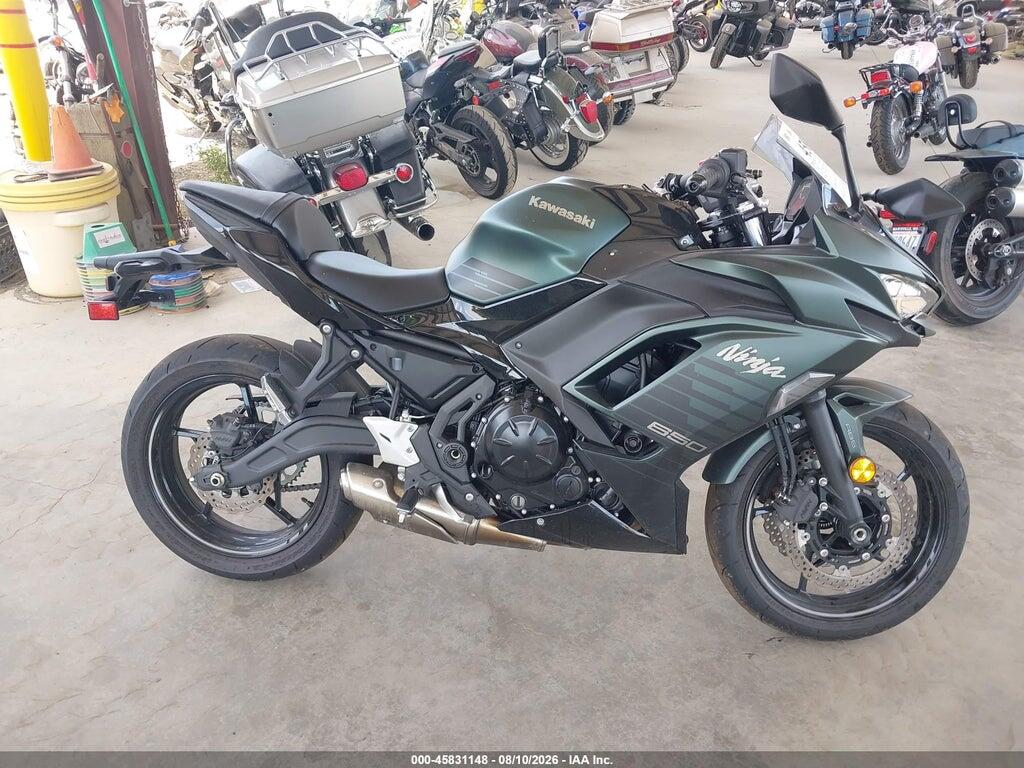 ML5EXEP1XSDAG4807 2025 KAWASAKI EX650 photo no. 12