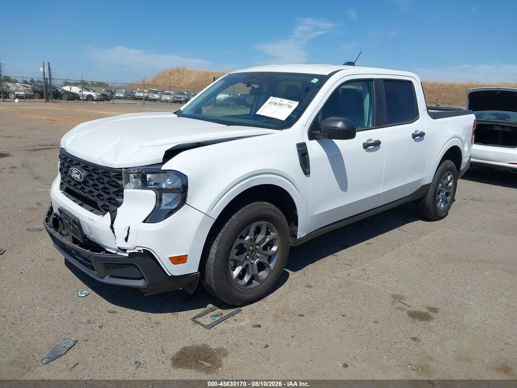 3FTTW8H32SRA83507 2025 FORD MAVERICK photo no. 2
