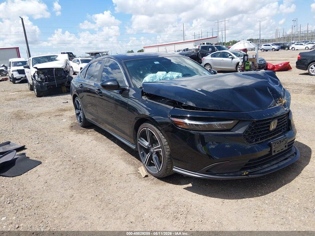 1HGCY2F58SA017292 2025 HONDA ACCORD HYBRID photo no. 1