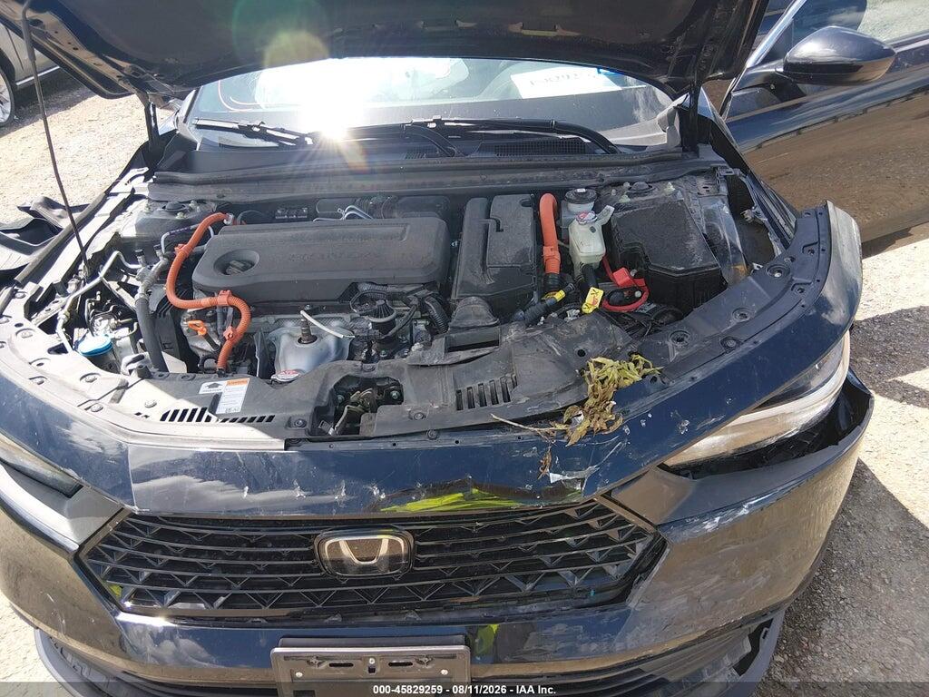 1HGCY2F58SA017292 2025 HONDA ACCORD HYBRID photo no. 10