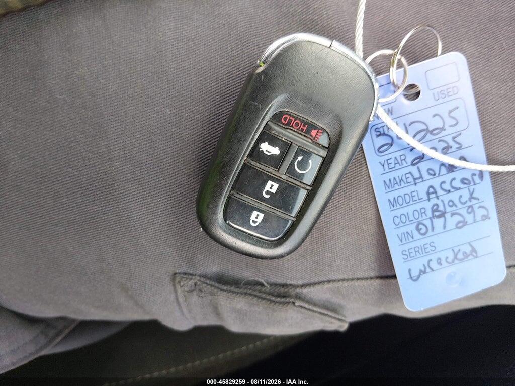 1HGCY2F58SA017292 2025 HONDA ACCORD HYBRID photo no. 11