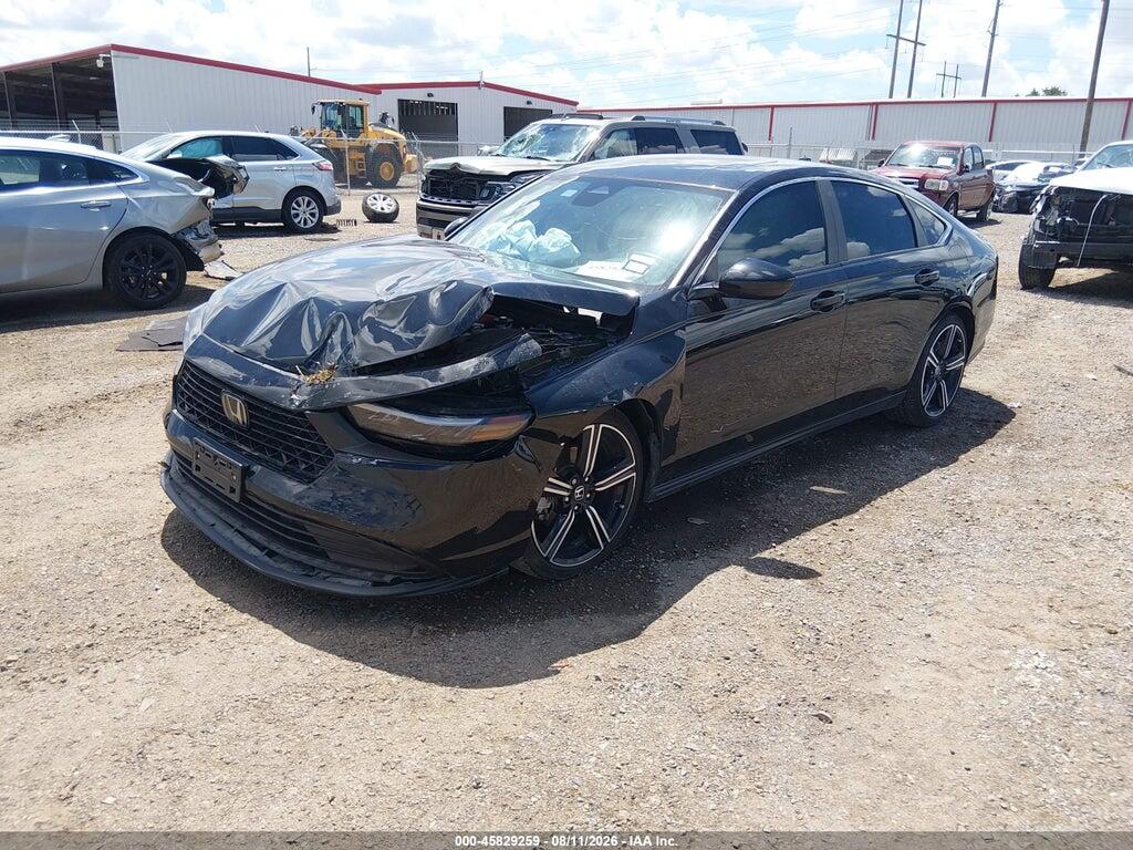 1HGCY2F58SA017292 2025 HONDA ACCORD HYBRID photo no. 2