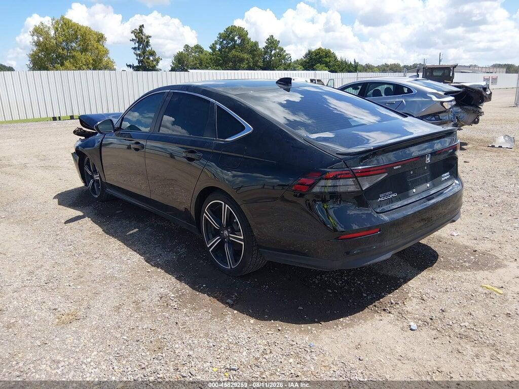 1HGCY2F58SA017292 2025 HONDA ACCORD HYBRID photo no. 3