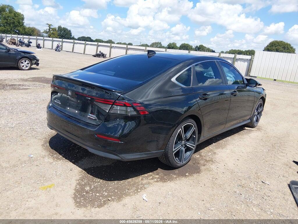 1HGCY2F58SA017292 2025 HONDA ACCORD HYBRID photo no. 4