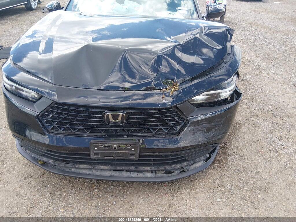 1HGCY2F58SA017292 2025 HONDA ACCORD HYBRID photo no. 6