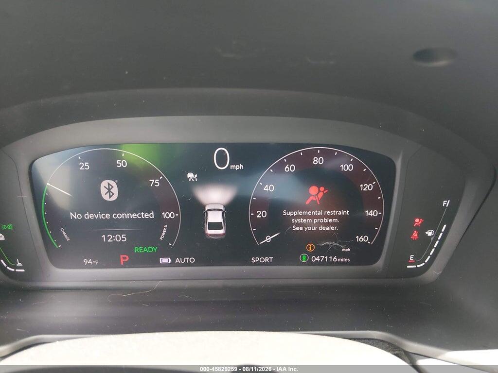 1HGCY2F58SA017292 2025 HONDA ACCORD HYBRID photo no. 7