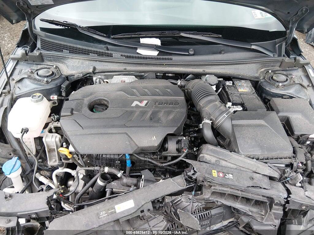 KMHLW4DK2SU023799 2025 HYUNDAI ELANTRA N photo no. 10