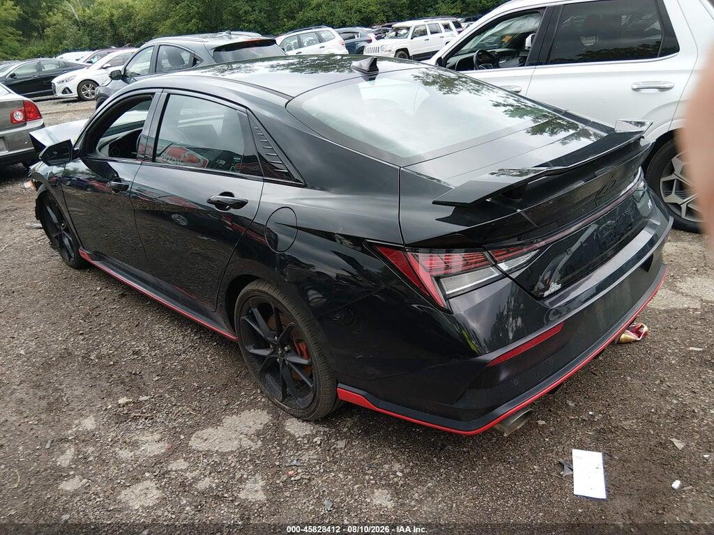 KMHLW4DK2SU023799 2025 HYUNDAI ELANTRA N photo no. 3
