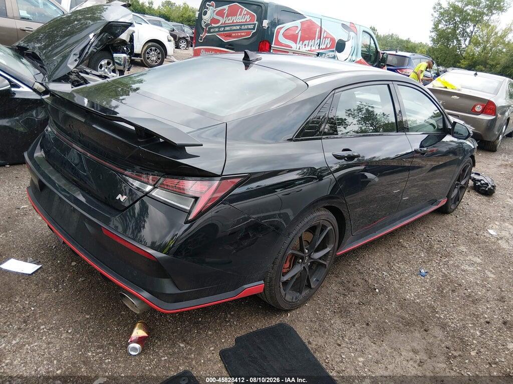 KMHLW4DK2SU023799 2025 HYUNDAI ELANTRA N photo no. 4