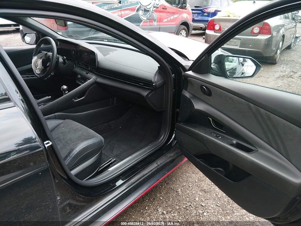 KMHLW4DK2SU023799 2025 HYUNDAI ELANTRA N photo no. 5