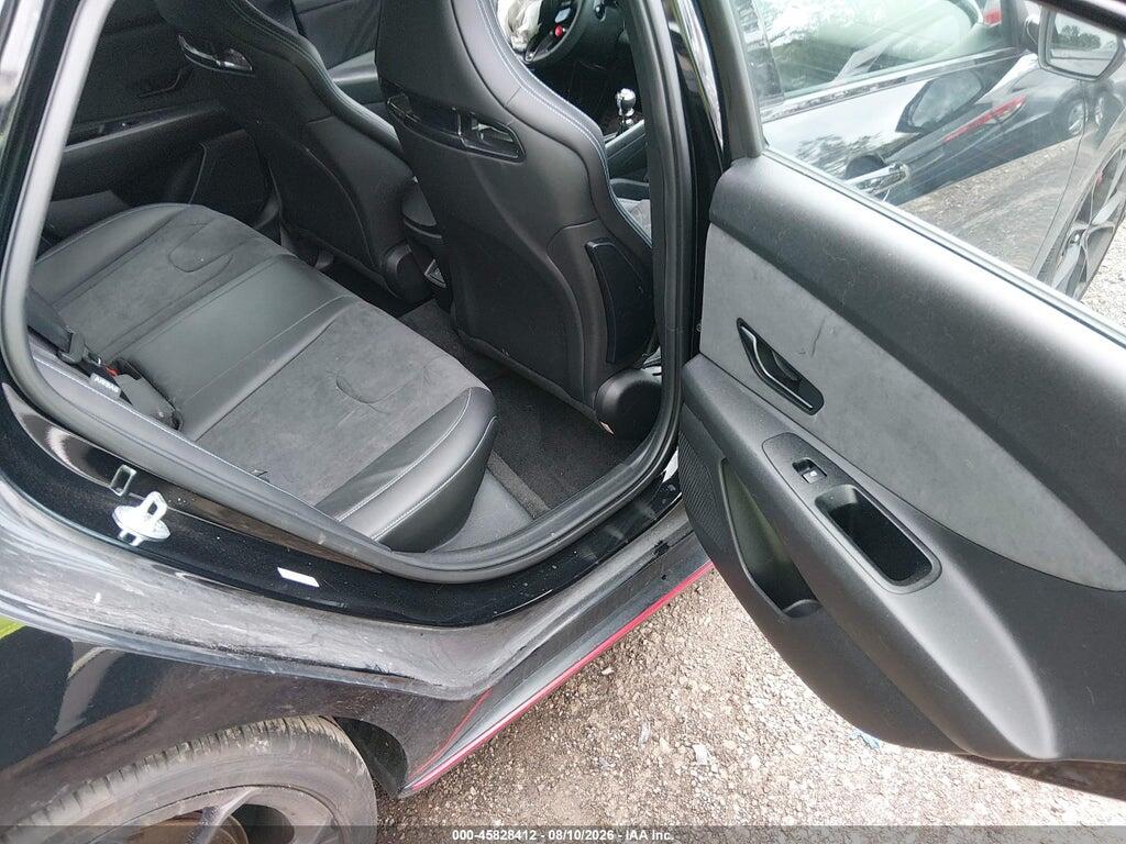 KMHLW4DK2SU023799 2025 HYUNDAI ELANTRA N photo no. 8