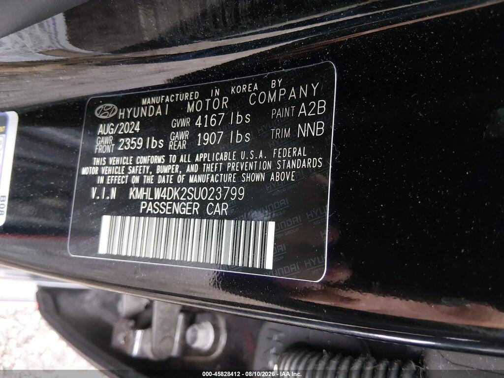 KMHLW4DK2SU023799 2025 HYUNDAI ELANTRA N photo no. 9