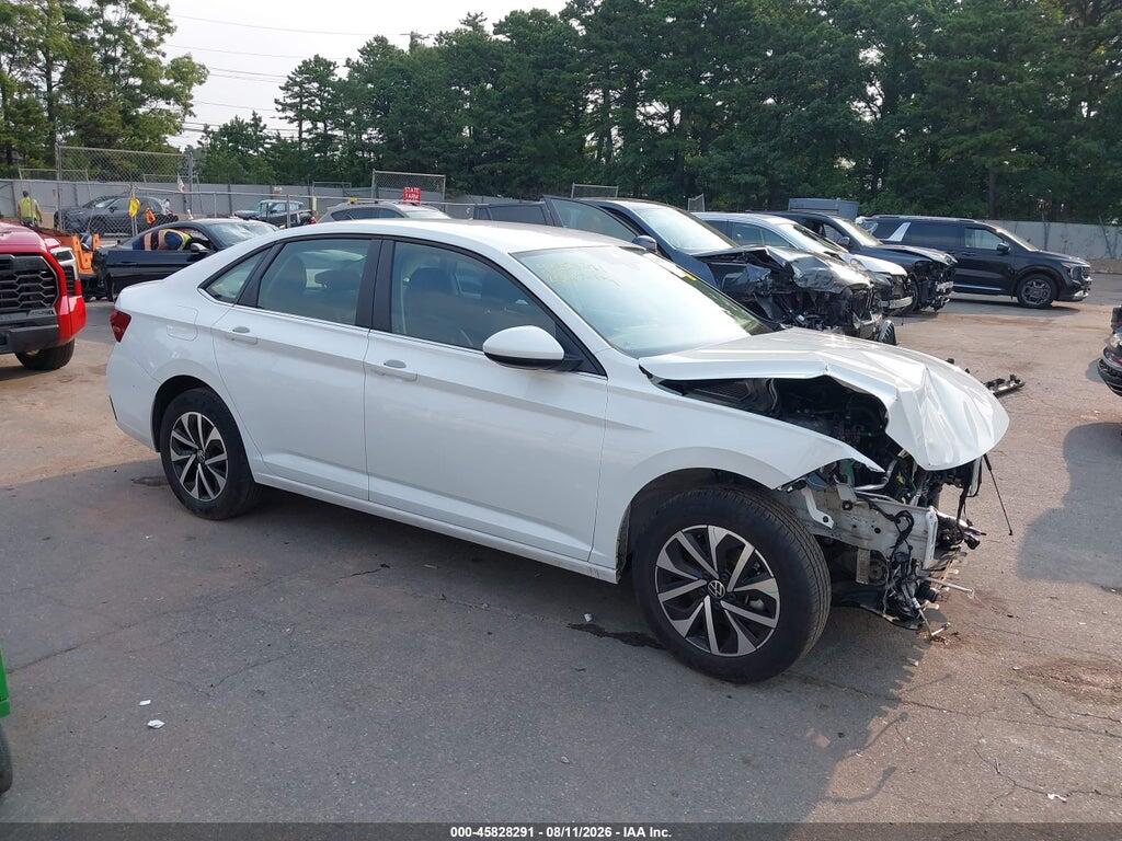 3VW5X7BU9SM003177 2025 VOLKSWAGEN JETTA photo no. 1