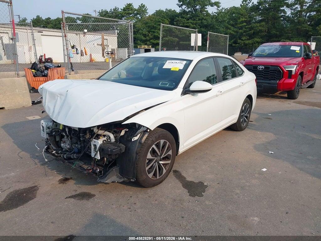 3VW5X7BU9SM003177 2025 VOLKSWAGEN JETTA photo no. 2