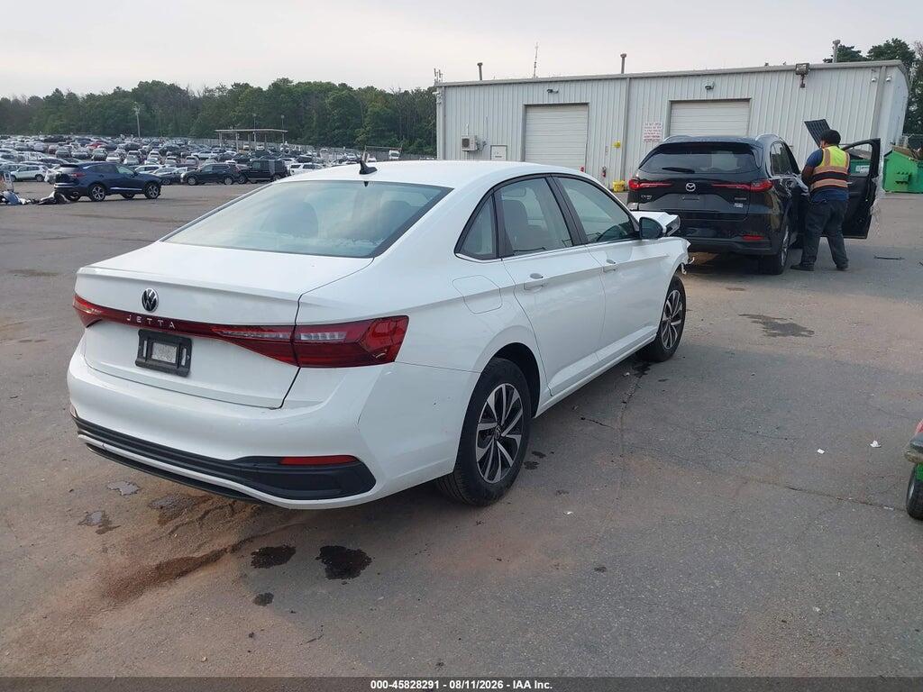 3VW5X7BU9SM003177 2025 VOLKSWAGEN JETTA photo no. 4