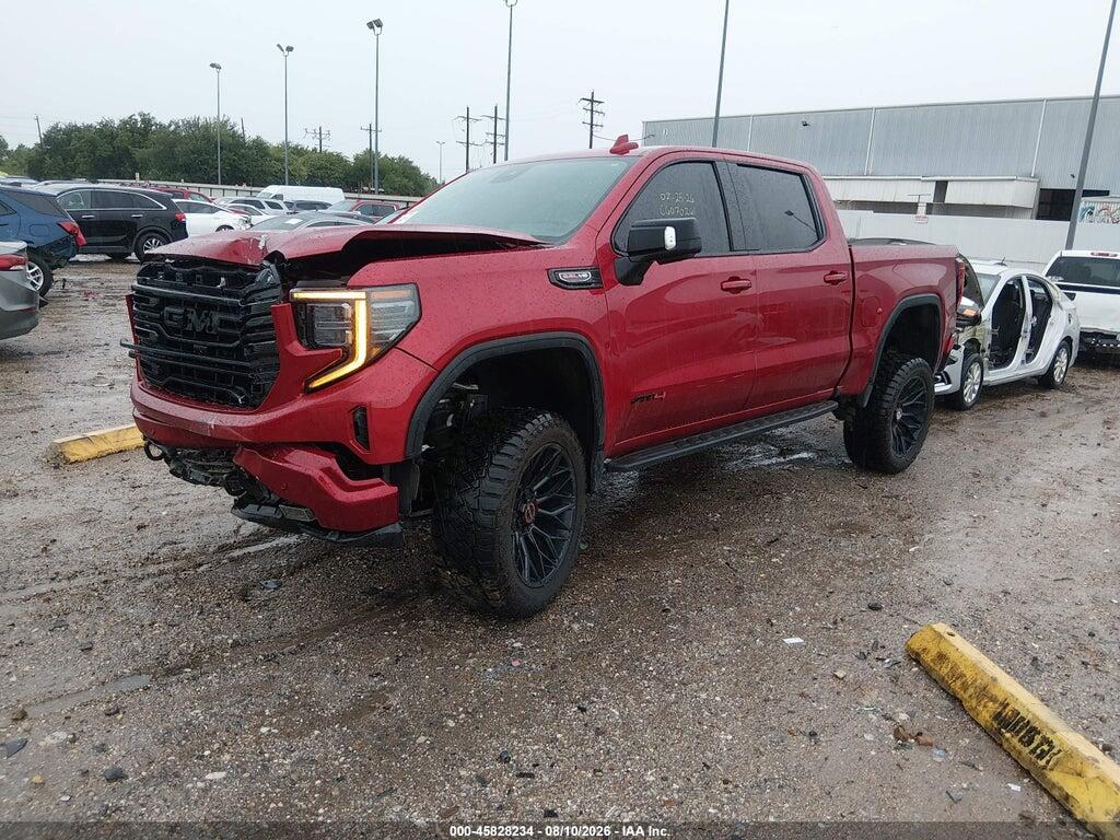 3GTUUEELXSG390383 2025 GMC SIERRA 1500 photo no. 2