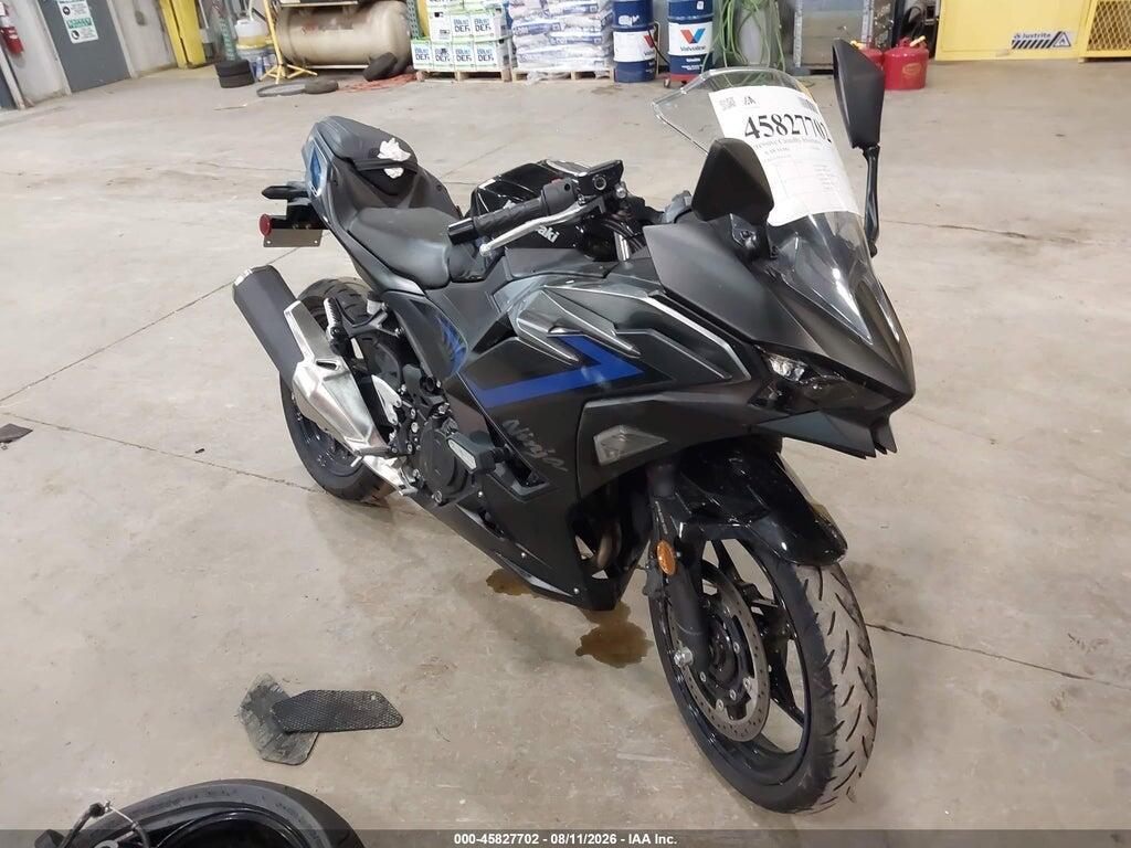 ML5EXGJ11SDA45782 2025 KAWASAKI EX500 photo no. 1