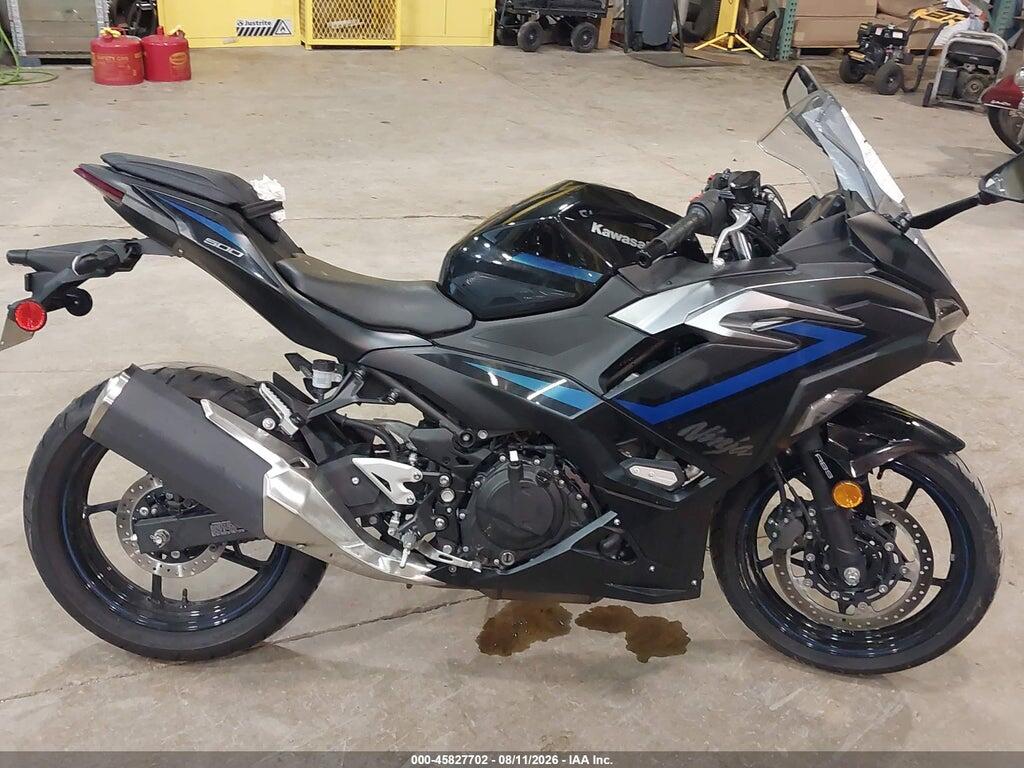 ML5EXGJ11SDA45782 2025 KAWASAKI EX500 photo no. 12