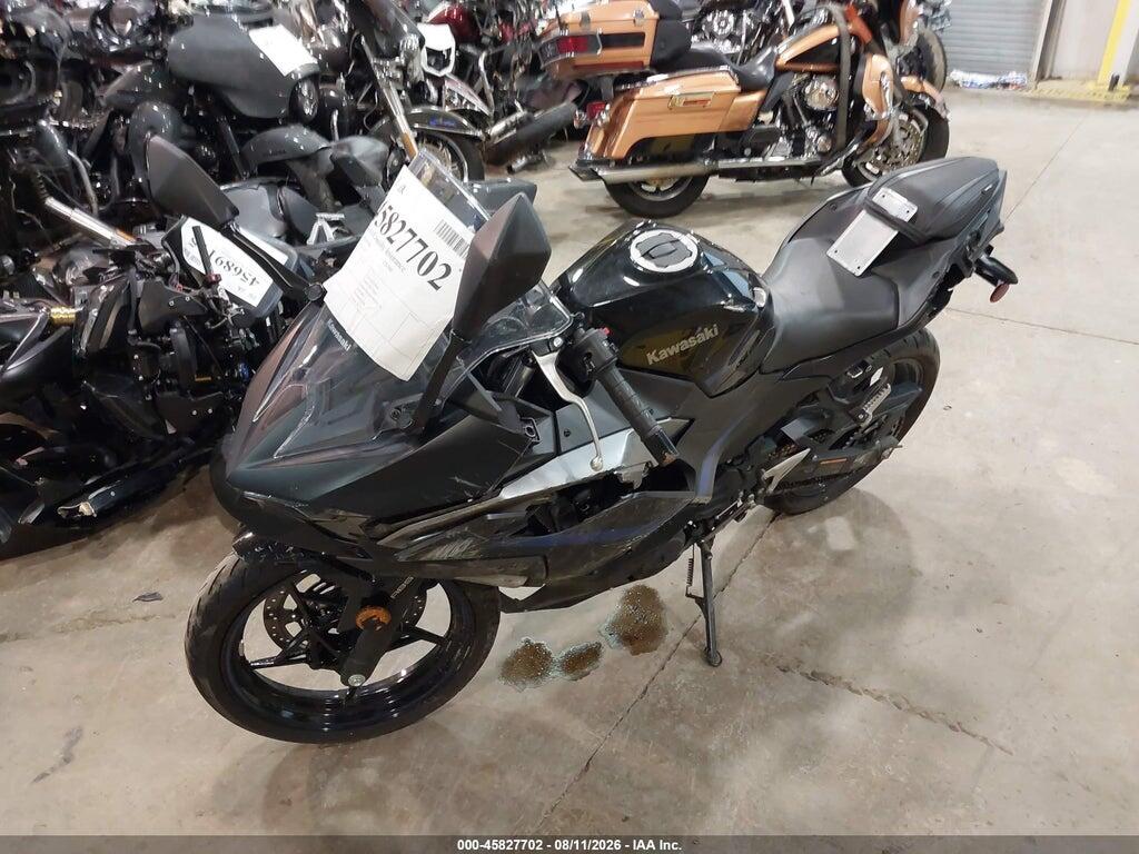 ML5EXGJ11SDA45782 2025 KAWASAKI EX500 photo no. 2