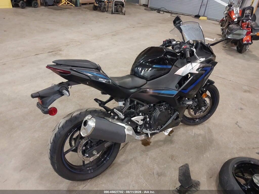 ML5EXGJ11SDA45782 2025 KAWASAKI EX500 photo no. 4