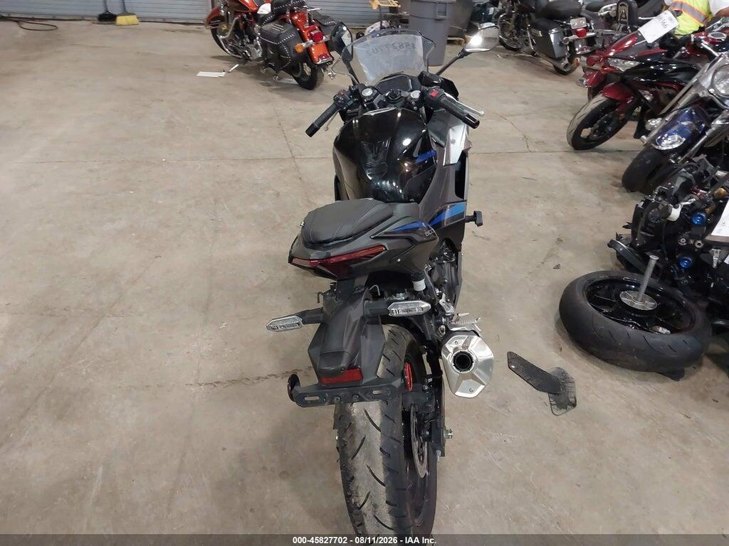 ML5EXGJ11SDA45782 2025 KAWASAKI EX500 photo no. 6