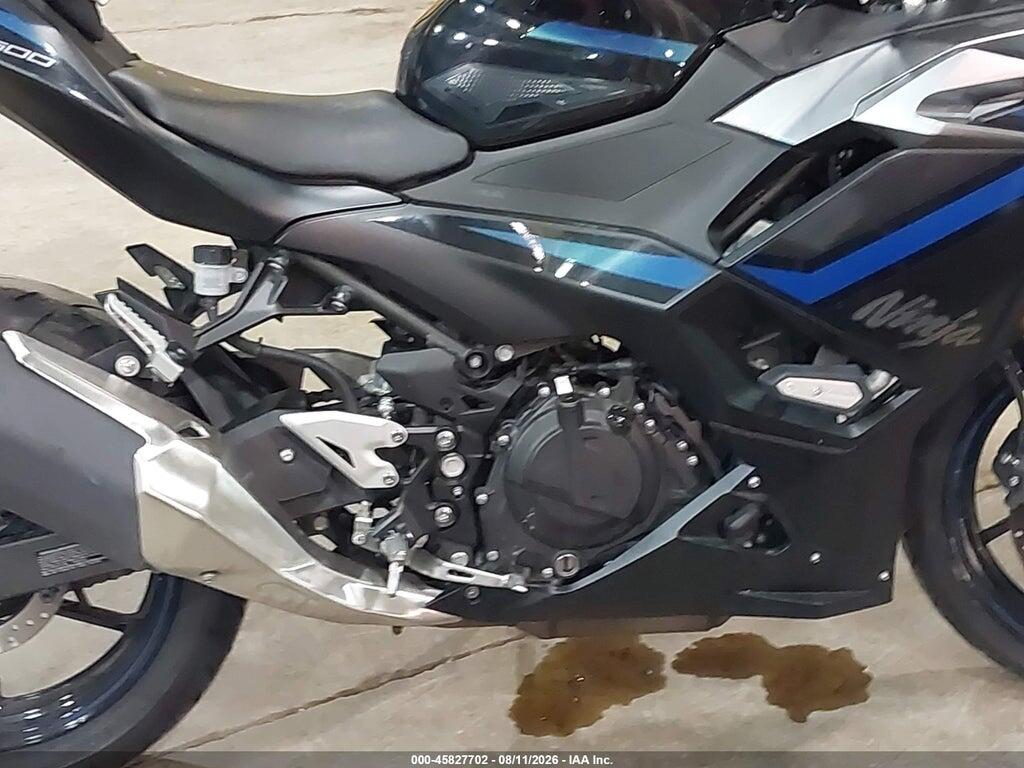 ML5EXGJ11SDA45782 2025 KAWASAKI EX500 photo no. 8