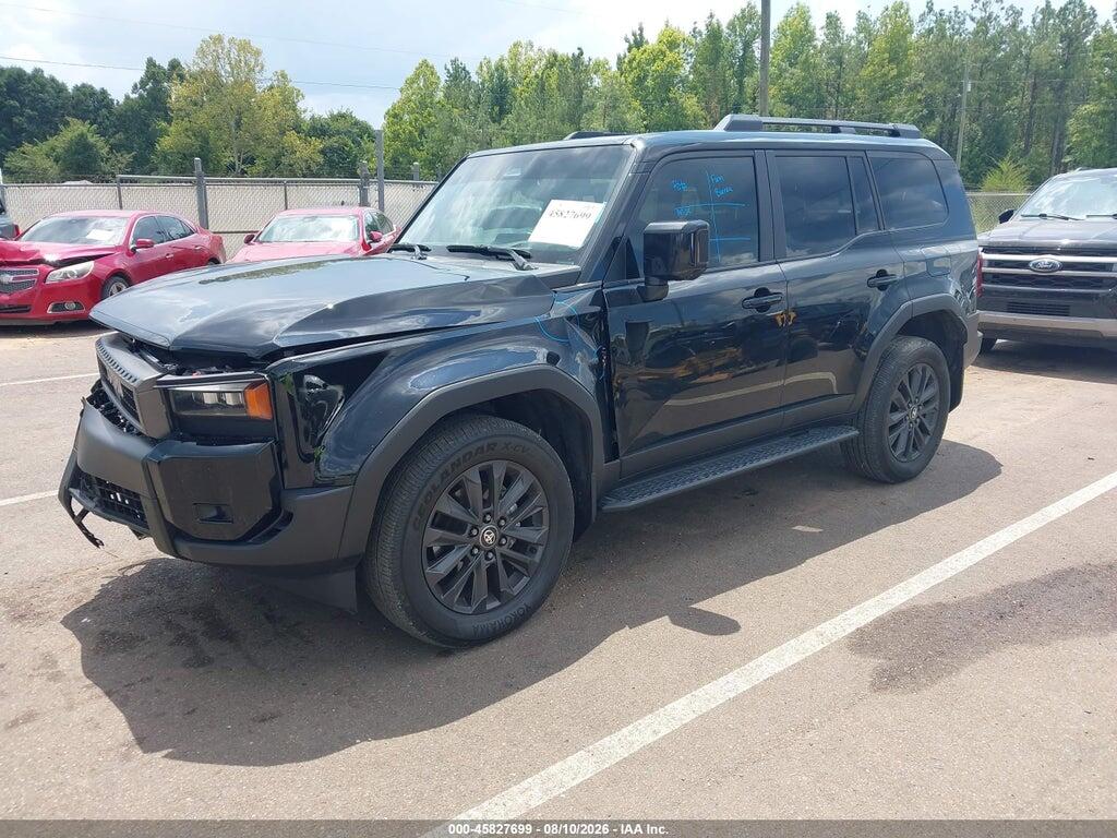 JTEABFAJ5S5012641 2025 TOYOTA LAND CRUISER photo no. 2