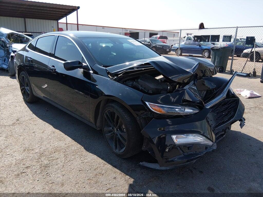 2025 CHEVROLET MALIBU 1G1ZD5ST9SF121618