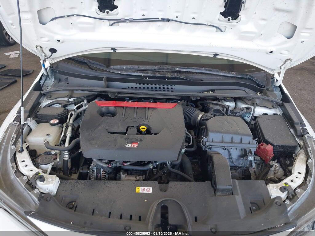 JTNABAAE5SA016783 2025 TOYOTA GR COROLLA photo no. 10