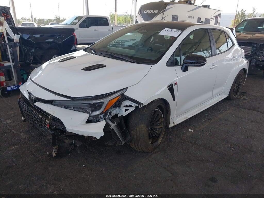 JTNABAAE5SA016783 2025 TOYOTA GR COROLLA photo no. 2