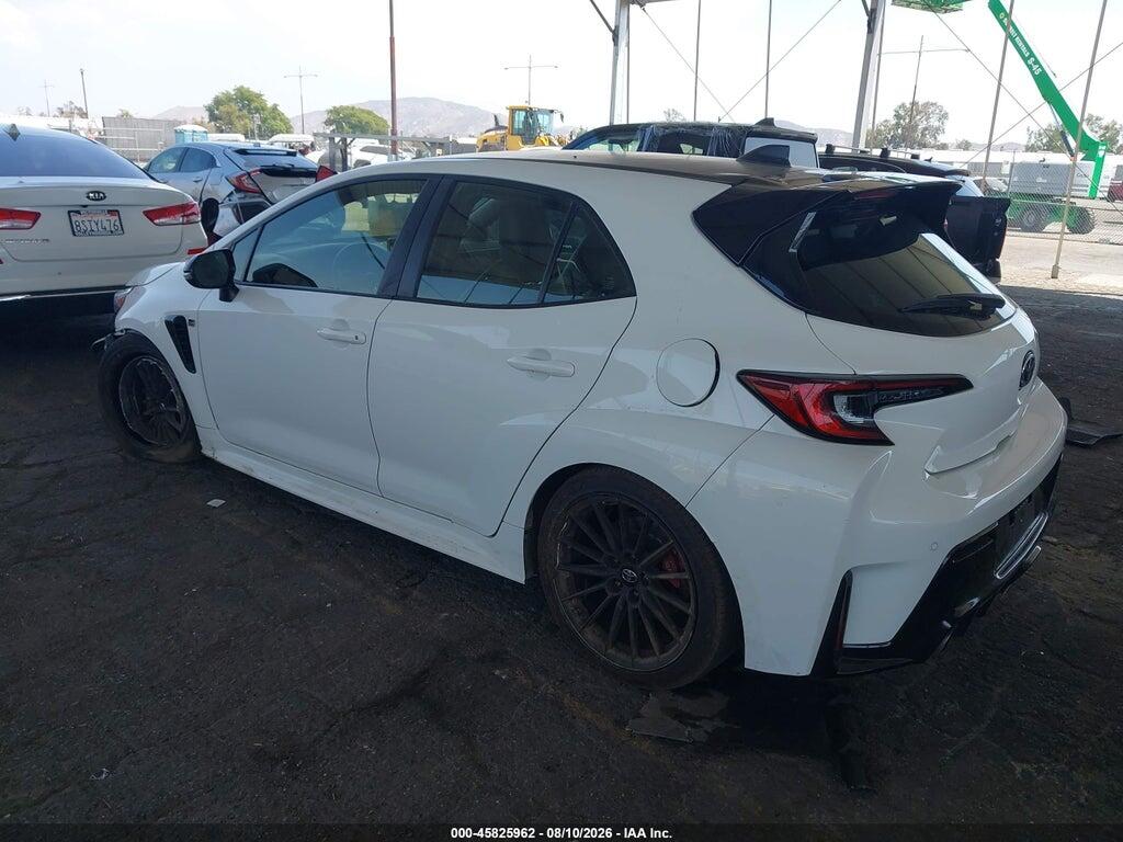 JTNABAAE5SA016783 2025 TOYOTA GR COROLLA photo no. 3