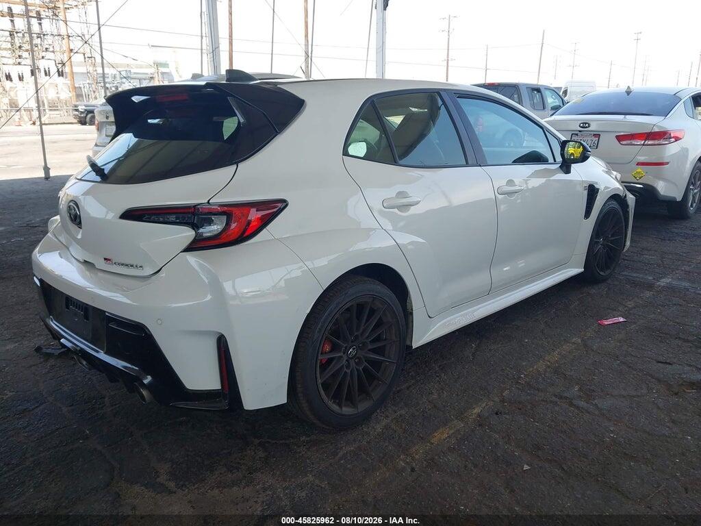 JTNABAAE5SA016783 2025 TOYOTA GR COROLLA photo no. 4