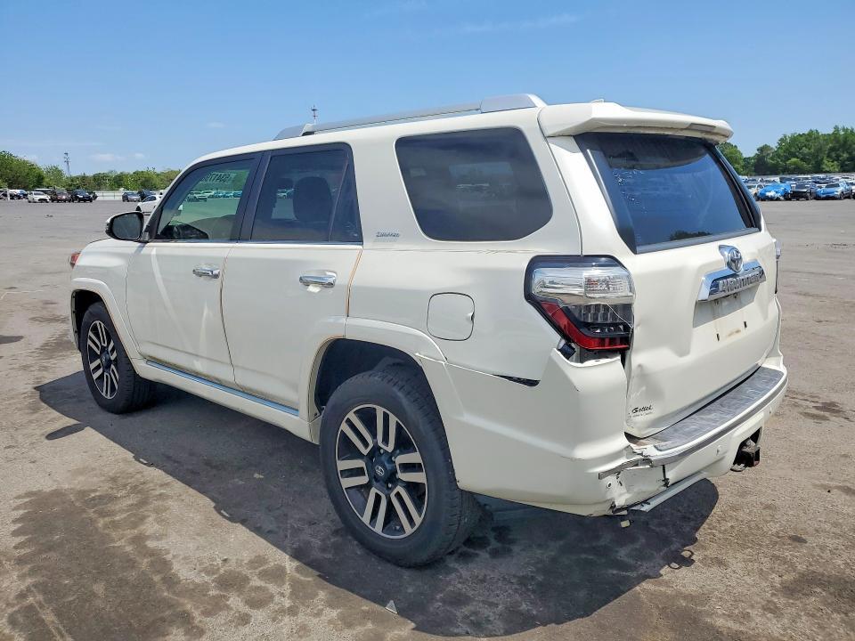 2016 TOYOTA 4RUNNER LIMITED — Фото 2 из 13