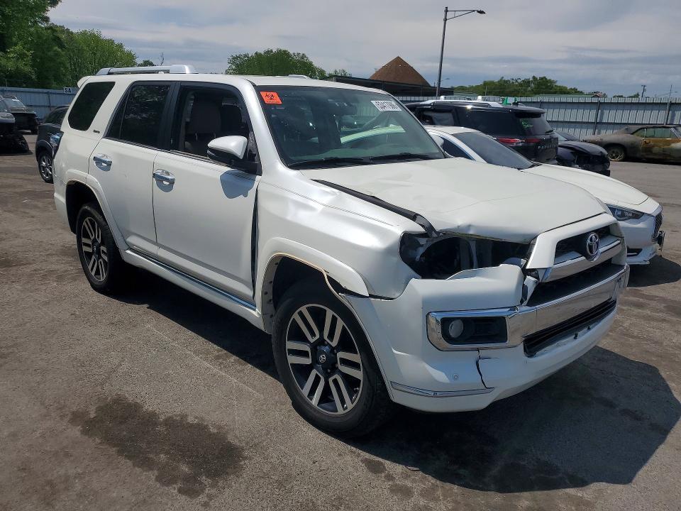 2016 TOYOTA 4RUNNER LIMITED — Фото 4 из 13