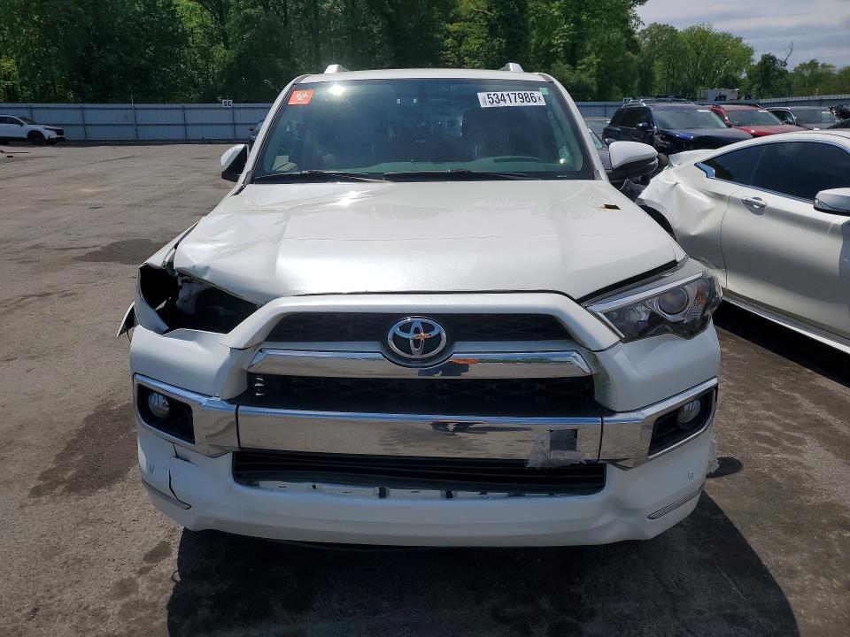 2016 TOYOTA 4RUNNER LIMITED — Фото 5 из 13