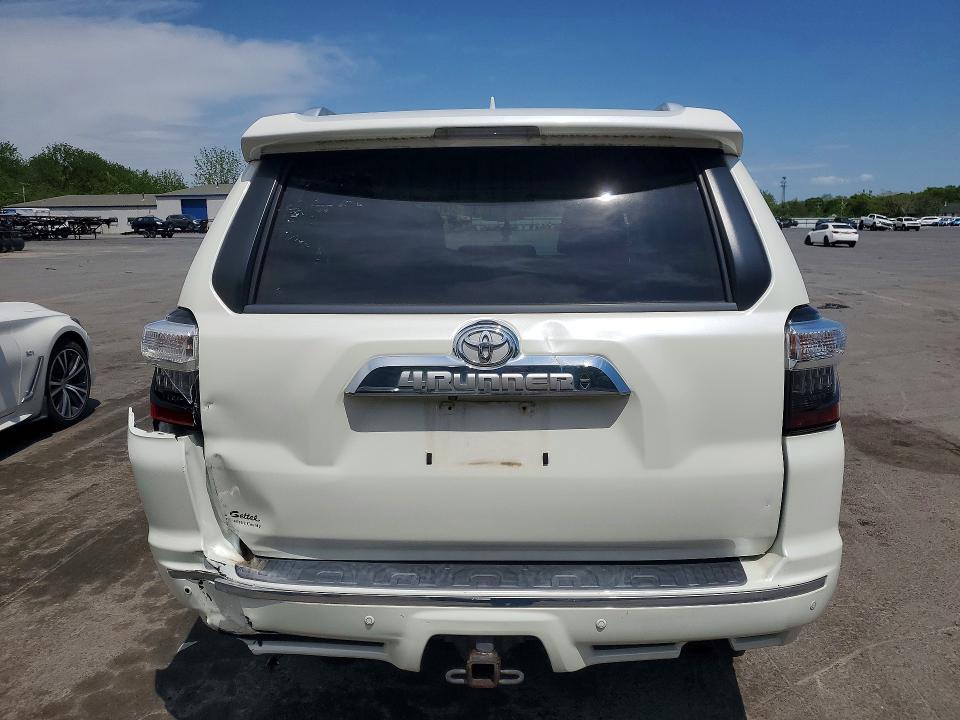 2016 TOYOTA 4RUNNER LIMITED — Фото 6 из 13