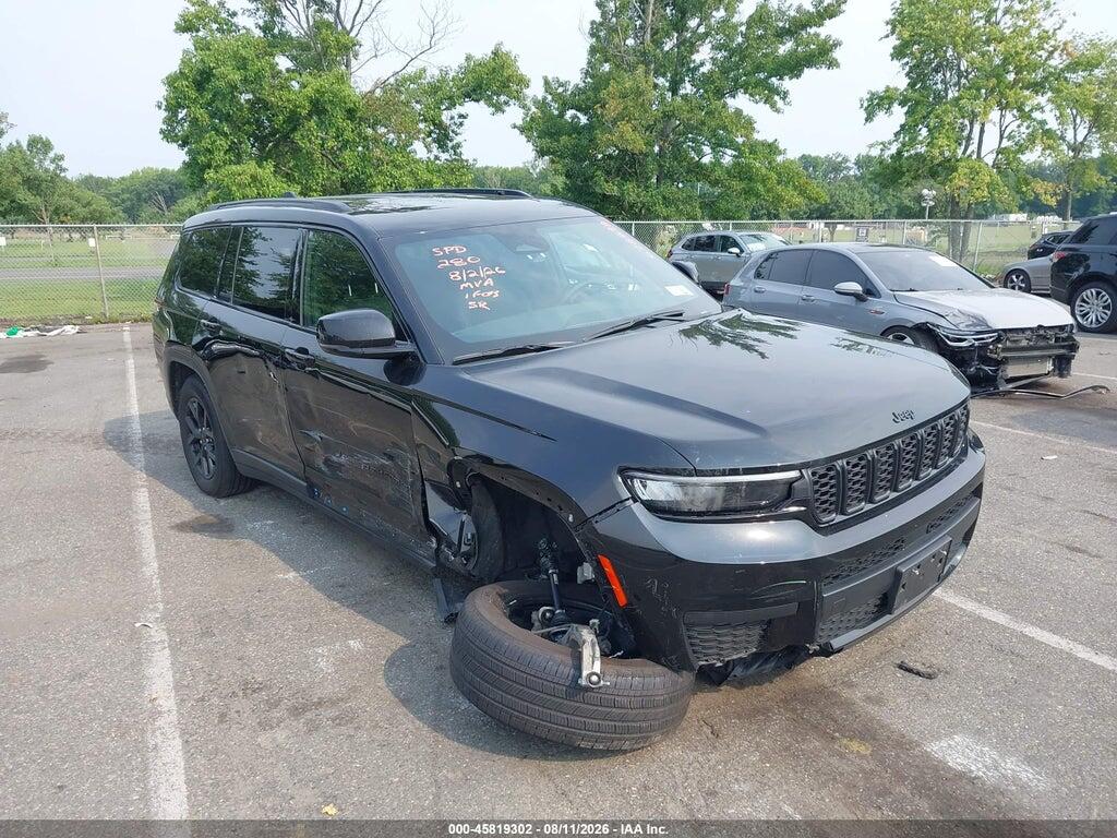 1C4RJKAG2S8678698 2025 JEEP GRAND CHEROKEE L photo no. 1